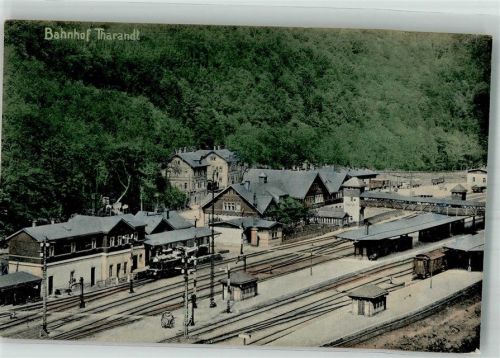 Tharandt Bahnhof Tharandt Bahnsteige