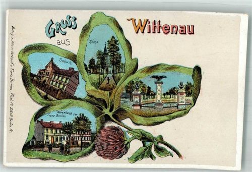 Wittenau Schule Kirche Warenhaus Borries Denkmal