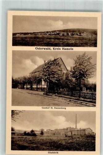 Osterwald Glasfabrik Gasthaus Dannenberg