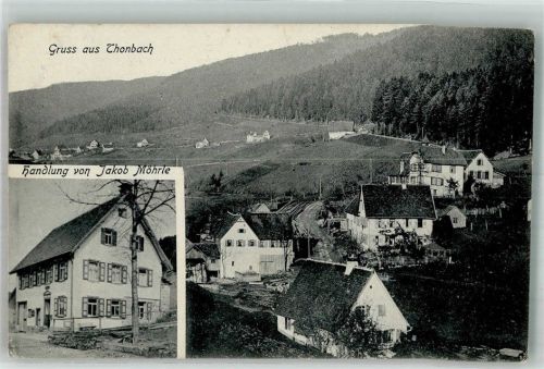 Tonbach 1919 Handlung Möhrle
