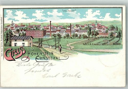 Hohenstein-Ernstthal 1905 Hohenstein-Ernstthal