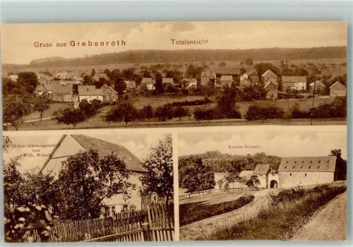 Grebenroth Kloster Gronau Kolonialwaren Welsch