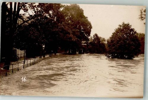 Bad Kissingen Überschwemmungs-Katastrophe Bad Kissingen Ort lt. Fotograf