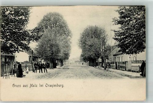 Malz 1916 Dorfstrasse