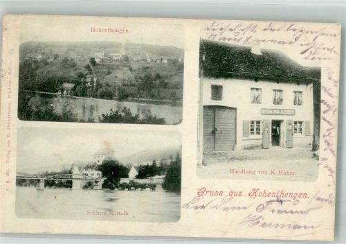Hohentengen Schloss Rötteln Hohenthengen Handlung Huber