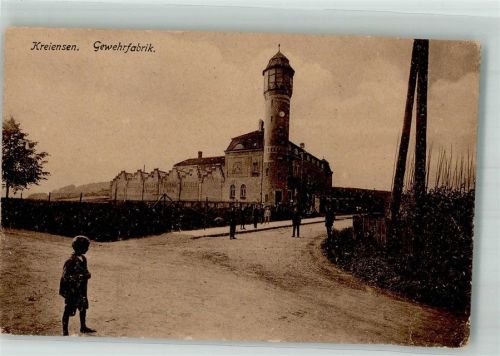 Kreiensen 1921 Gewehrfabrik Bahnpost Hannover-Kassel Zug 771