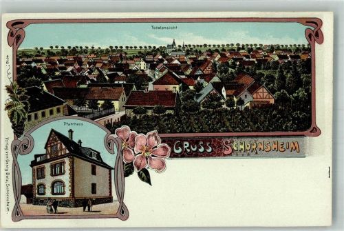 Schornsheim Pfarrhaus