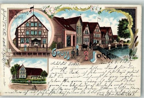 Jork 1900 Gasthaus Hardorp