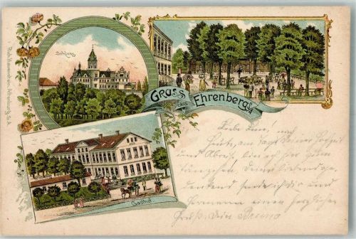 Ehrenberg 1899 Schloss Gasthaus