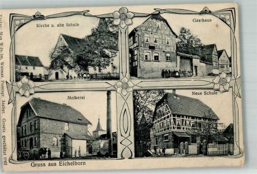 Eichelborn Molkerei Neue Schule Gasthaus