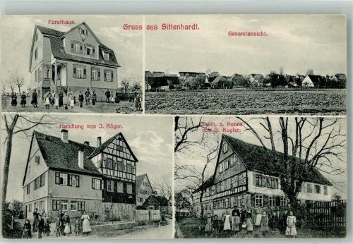 Sittenhardt Handlung Röger Forsthaus Gasthaus zur Sonne Kinder