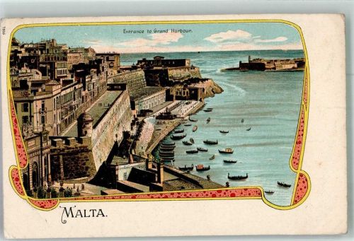 Valletta Hafen