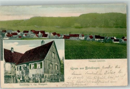 Bröckingen Handlung Wengert