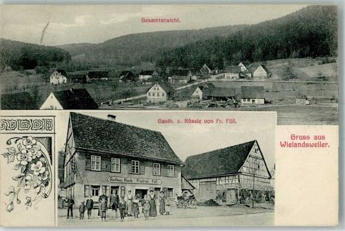 Wielandsweiler Gasthaus zum Rössle