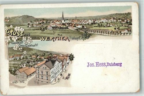 Werther Gasthaus Eickhoff