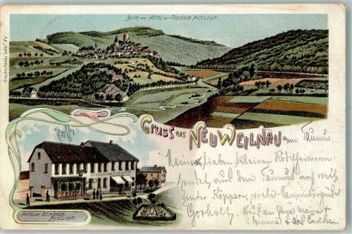 Neuweilnau 1901 Hotel & Pension zur Schönen Aussicht