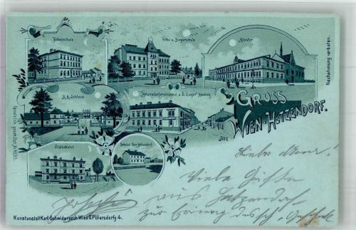 Wien 1899 Bahnhof K.K. Schloss Hetzendorfer Straße Handlung Kloster