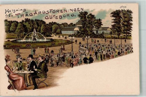Göteborg Gasthaus Trägardsföreningen