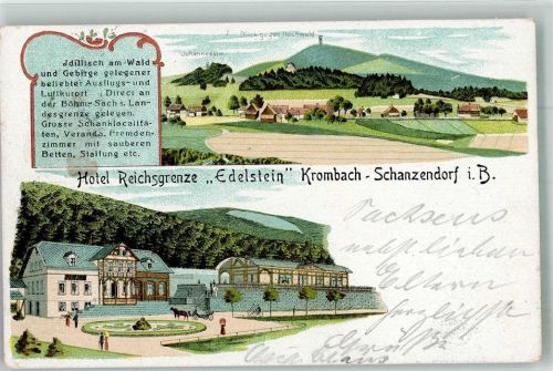 Krompach Hotel Reichsgrenze Edelstein