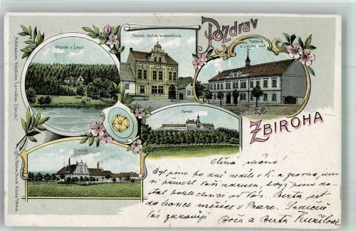 Zbiroh Brauerei Schloss Rathaus
