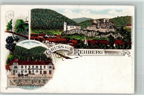 Rehberg Burg Ruine Gasthaus Daschl