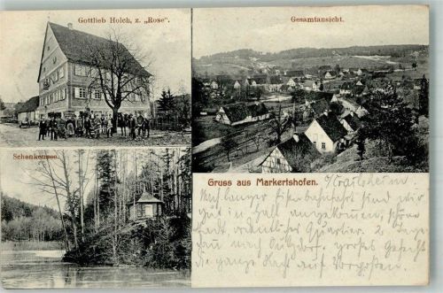 Markertshofen Schenkensee Gasthaus zur Rose