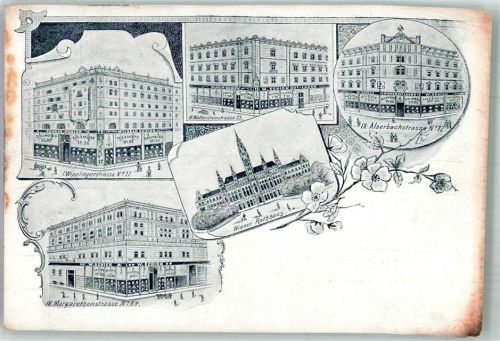 Wien Geschäft Hut Schick Alserbacherstrasse Rathaus