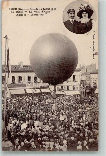 Auch Ballon Fest 1909