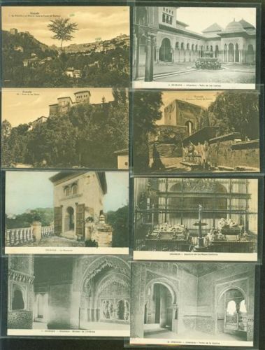 Granada Lot mit 41 AK gute Erhaltung ungelaufen 1910-1920