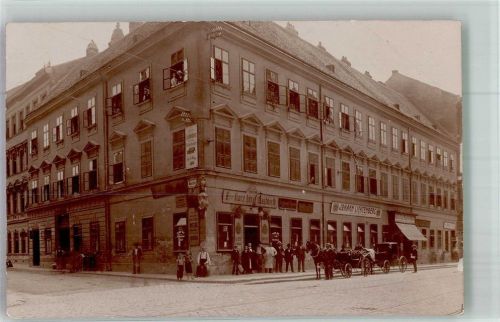 Wien Gasthaus Zum blauen Hirschen