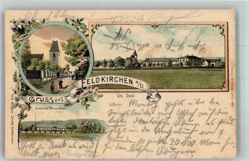 Feldkirchen Schloss Pesenbach
