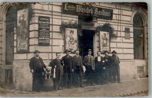 1030 Wien 3. Bezirk, Landstraße Gebrauchsspuren Gasthaus Maschek