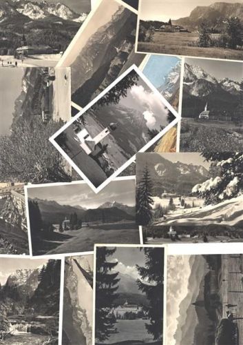 Elmau Lot mit 51 AK