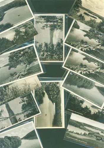 Feldberg Lot mit 30 AK