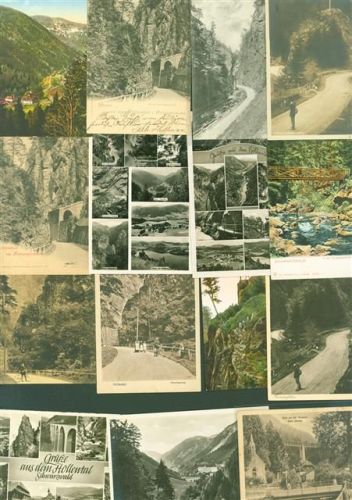 Höllental Lot mit 35 AK einige mehrfach