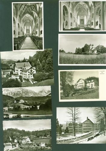 Bad Adelholzen Lot mit 35 AK Maria Eck Kloster Seeon viele mehrfach