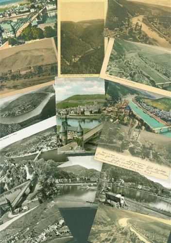 Trarbach Lot mit 45 AK und 3 Fotos 6x9cm einige mehrfach