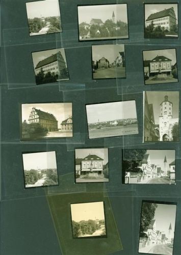 Ichenhausen Lot mit 14 Fotos unterschiedliche Grössen Original aus Archiv eines Ansichtskartenverlages