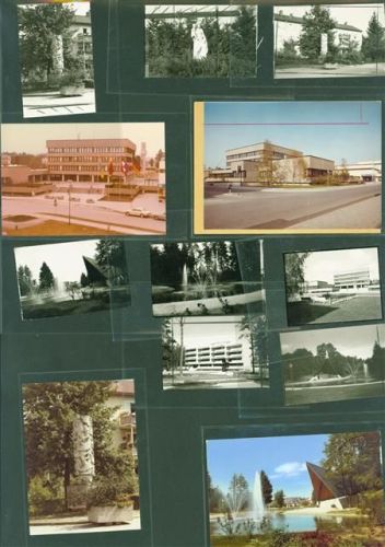 Waldkraiburg Lot mit 19 Fotos unterschiedliche Grössen Original aus Archiv eines Ansichtskartenverlages