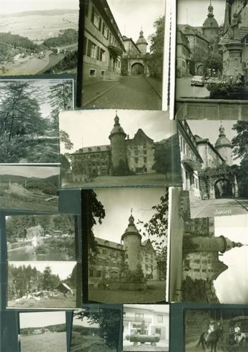 Laubach Lot mit 41 Fotos und unterschiedliche Grössen Original aus Archiv eines Ansichtskartenverlages