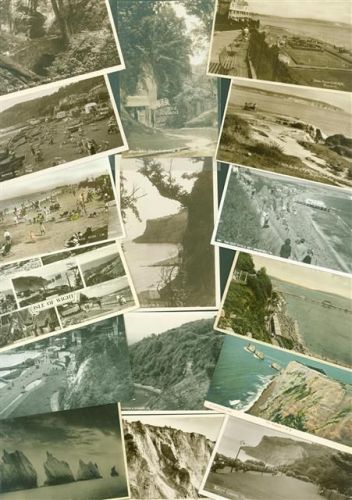 Isle of Wight Lot mit 33 AK