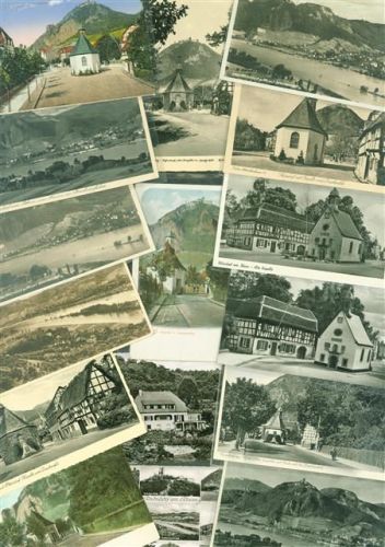 Rhöndorf Lot mit 45 AK und 1 Foto 6x9cm