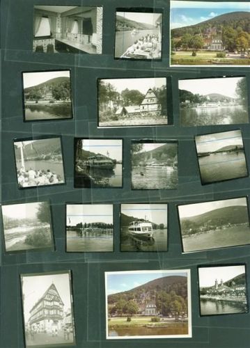 Miltenberg Lot mit 30 Fotos Original aus Archiv eines Ansichtskartenverlages