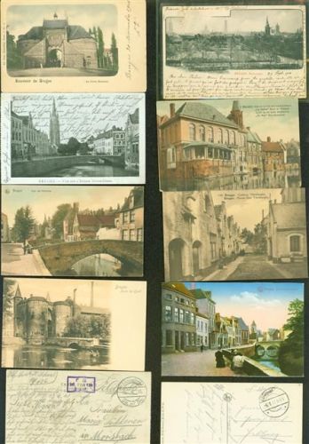 Bruges Lot mit 44 AK