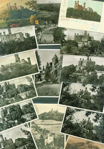 Schaumburg Lot mit 20 AK