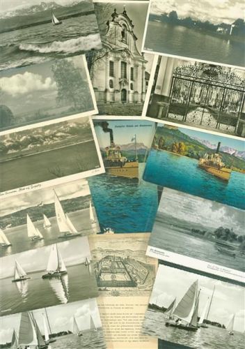 Dießen Lot mit 52 AK vom Ammersee