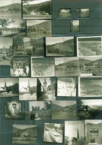 Klingenberg Lot mit 31 Fotos versch. Grössen Original aus Archiv eines Ansichtskartenverlages