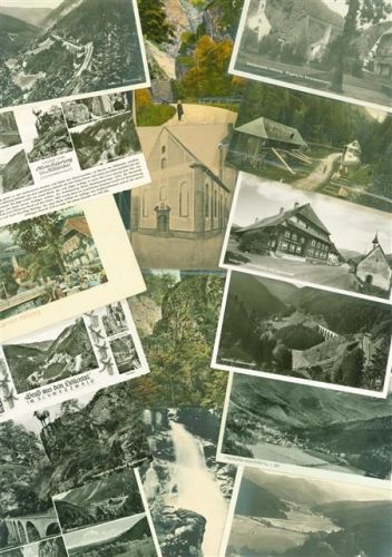Höllental Lot mit 35 AK einige mehrfach