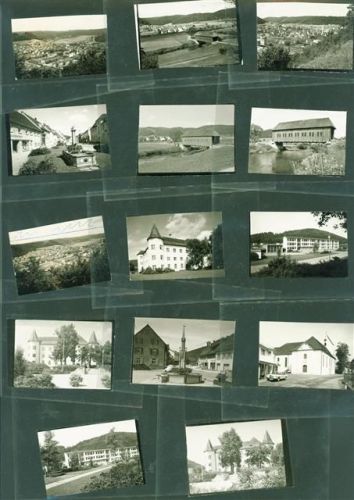 Immendingen Lot mit 14 Fotos Original aus Archiv eines Ansichtskartenverlages