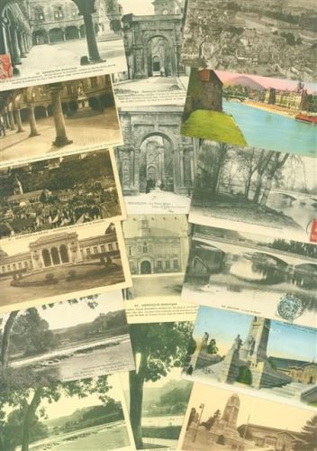 Besancon Lot mit 44 AK